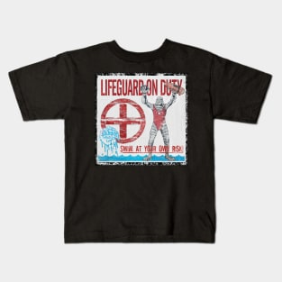 Creature Lifeguard (female) Kids T-Shirt